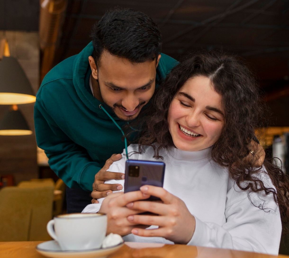 Dating AI app development project in Dubai