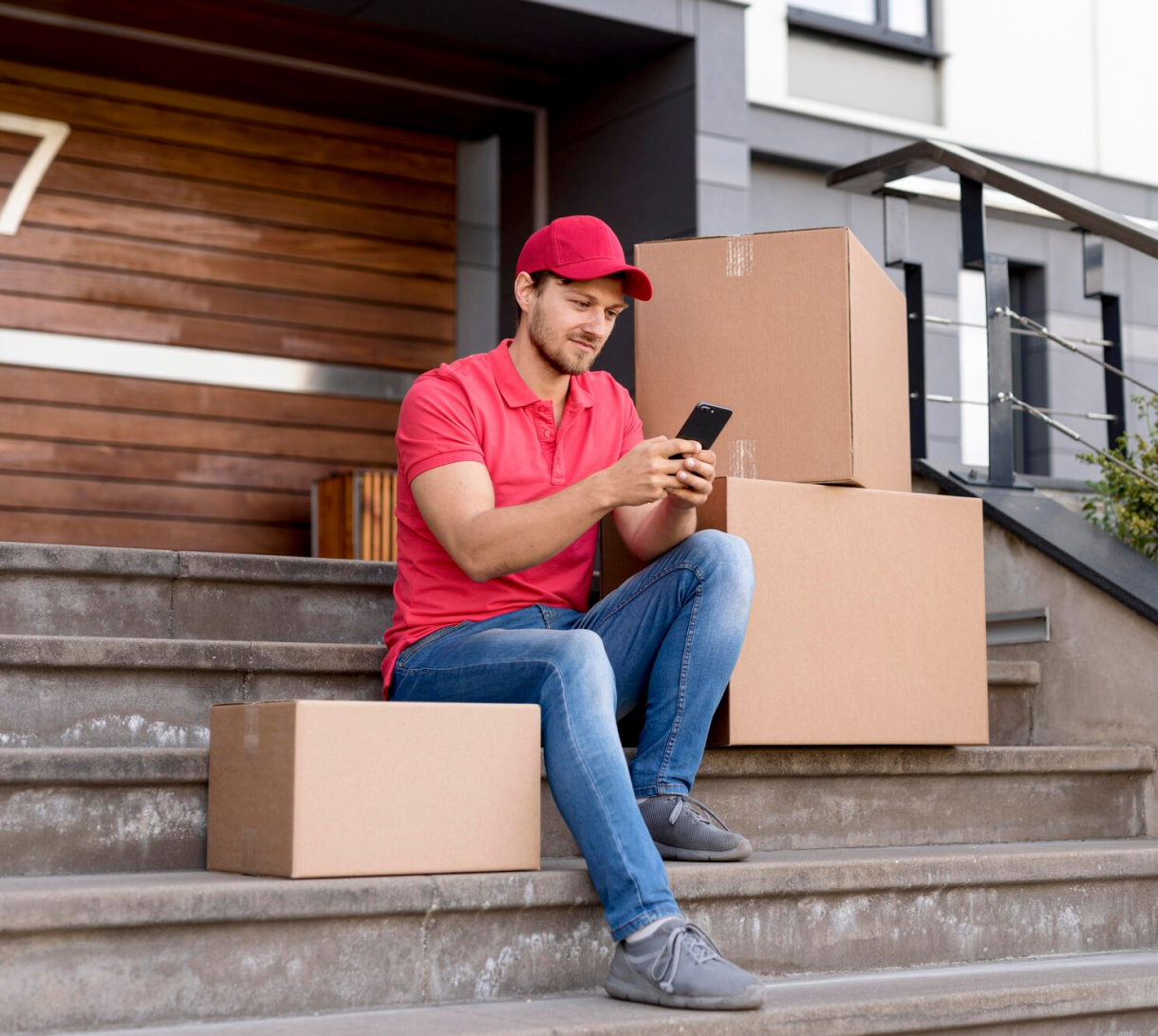 Delivery AI app development project
