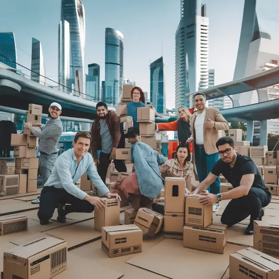 Logistics Asyad Group 