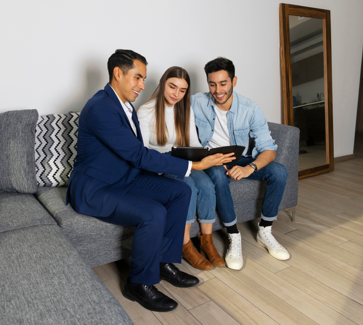 Real Estate AI app development project