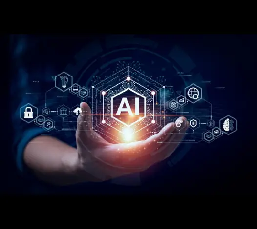 Delivery AI app development project