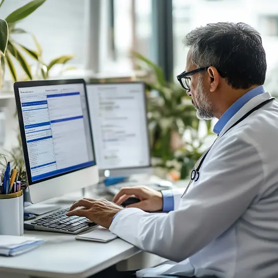 AS Health  CRM Software Development