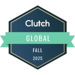 Clutch Global Award – Fall 2025